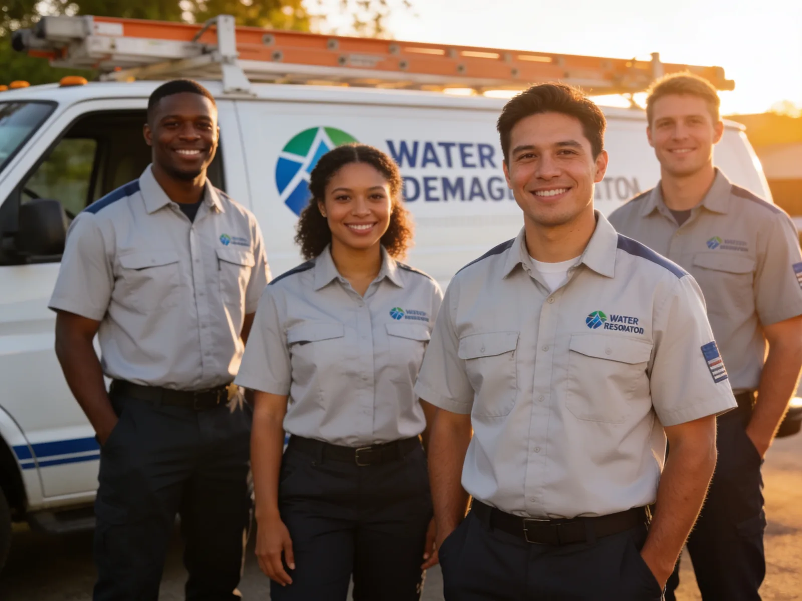 Water Damage Restoration company in Sadler, TX